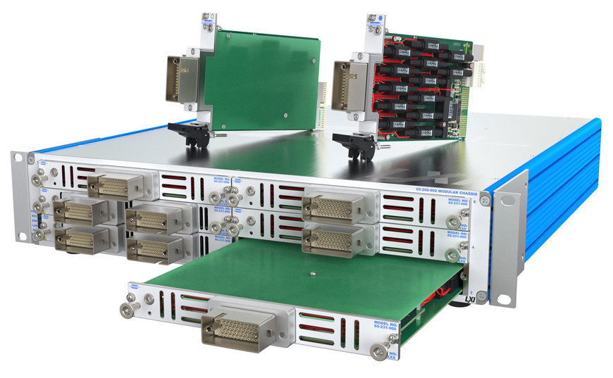 Pickering Interfaces introduces 9 kV high voltage PXI and LXI switching modules